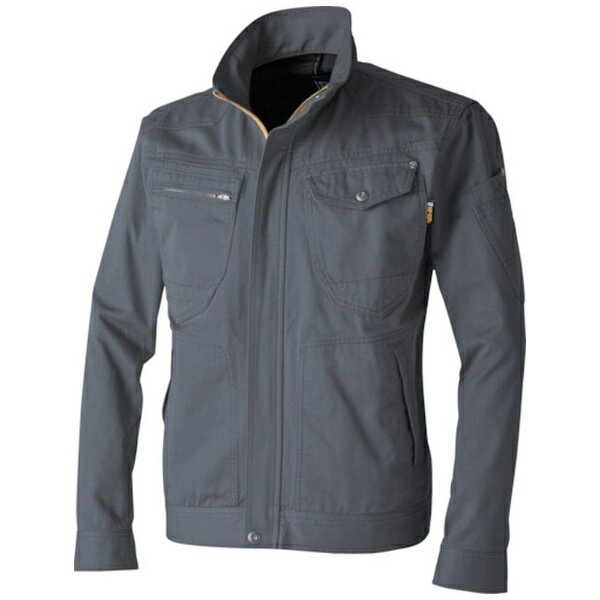 Long-Sleeved - CUC｜シーユーシー 綿100％長袖ブルゾン　グレー　6L