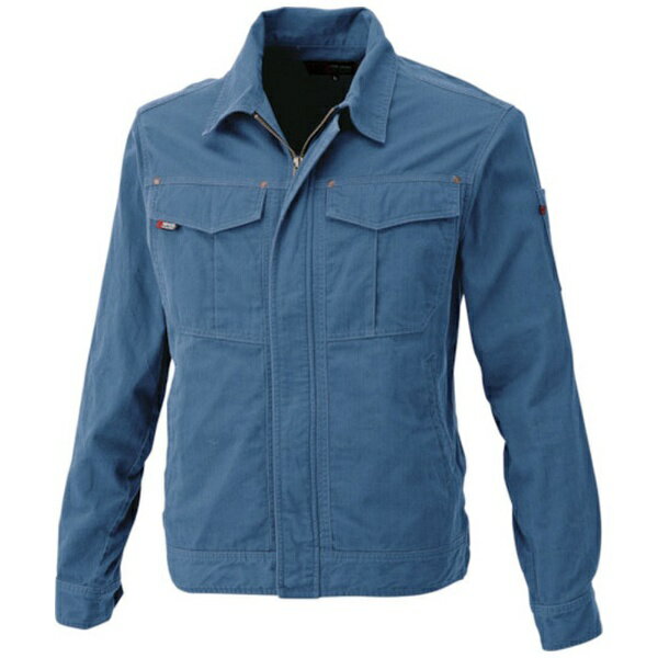 Long-Sleeved - CUC｜シーユーシー 長袖ブルゾン　ロイヤルブルー　3L