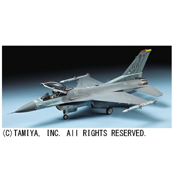 タミヤ｜TAMIYA 1/72 ウォーバードコレクション No.86 ロッキード マーチン F-16CJ ブロック50 ファイティング ファルコン 【代金引換配送不可】