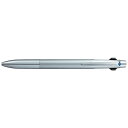 三菱鉛筆|MITSUBISHI PENCIL JETSTREAM(ジェットストリーム) プライム 3色ボールペン シルバー SXE3300007.26 [0.7...