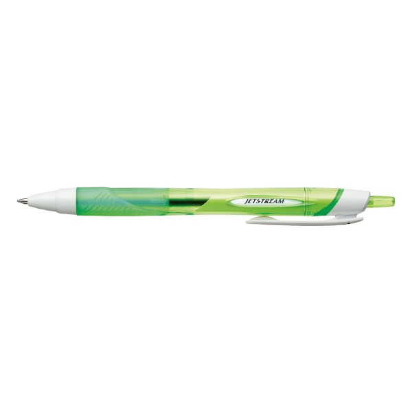 三菱鉛筆｜MITSUBISHI PENCIL JETSTREAM(ジェットストリーム) スタンダード ボールペン 緑(インク色：黒) SXN15007.6 0.7mm SXN150076