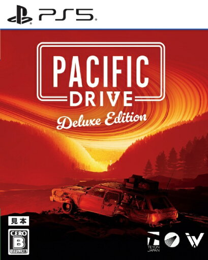 Teyon Japan|テヨン パシフィックドライブ デラックスエディション【PS5】 【代金引換配送不可】 Teyon Japan|テヨン パシフィックドライブ デラックスエディション【PS5】 【代金引換配送不可】