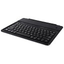 BUFFALO｜バッファロー iPad Air 1用　Bluetooth3.0対応 キーボード ケース一体型 （ブラック）　BSKBB25BK【rb_ keyboard_cpn】