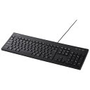 BUFFALO|バッファロー キーボード ブラック BSKBU12BK...(2)