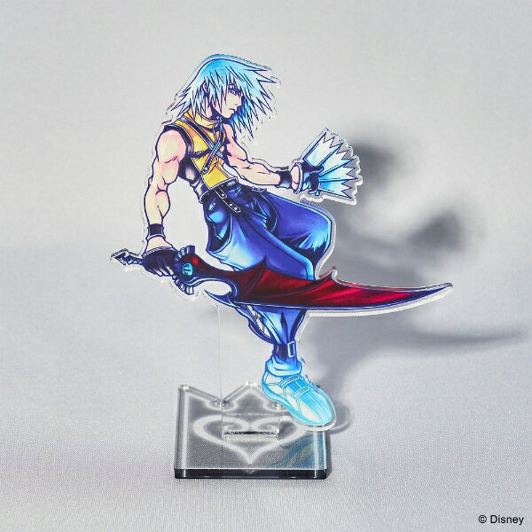 SQUARE ENIX｜スクウェア・エニックス キングダム ハーツ チェイン オブ メモリーズ アクリルスタンド カード