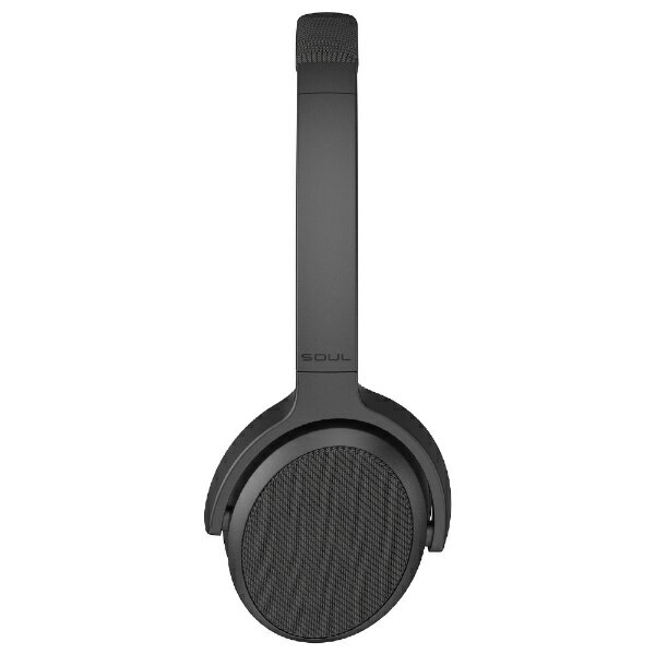 SOUL｜ソウル ブルートゥースヘッドホン ULTRA Compact ANC Black SU98BK [ノイズキャンセリング対応 /Bluetooth対応]