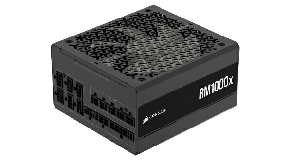 CORSAIR｜コルセア PC電源 RM1000x 2024 Cybenetics Gold ATX3.1 CP-9020271-JP [1000W /ATX /Cybenetics Gold]