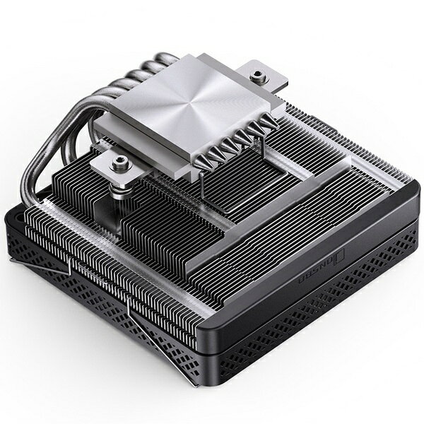 JONSBO｜ジョンスボ CPUクーラー 120mmファン [LGA1851/1700/1200/115X・AM4/AM5] ブラック HP-600-BLACK