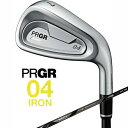 【エントリーで最大10万ポイント還元|5/6迄】 プロギア|PRGR 24 04 IRON 5I(7-PA) MCI R プロギア