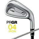 【エントリーで最大10万ポイント還元|5/6迄】 プロギア|PRGR 24 04 IRON 5I(7-PA) SST M43 プロギア