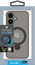 ラスタバナナ|RastaBanana iPhone 16(6.1インチ)ZEROSAFE Shaft カメラ周囲保護 Magsafe対応 360°回転スタンドケース フロストナチュラル 8288IP461ZSFSLNL