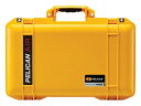 Pelican|ペリカン PELICAN ペリカン 1525 フォーム付き 26L 55.8cm x 35.5cm x 19cm 正規品 保証付き AIRケース イエロー 015250-0001-240(2)