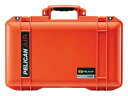 Pelican|ペリカン PELICAN ペリカン 1525 フォーム付き 26L 55.8cm x 35.5cm x 19cm 正規品 保証付き AIRケース オレンジ 015250-0001-150(2)