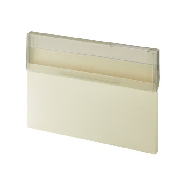 リヒトラブ｜LIHIT LAB. コングレスケース A4・ヨコ Mutual(ミューチュアル) アイボリー A2071-16