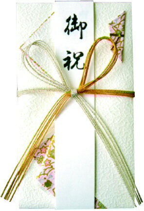 スズキ紙工｜Suzukishiko ニュー金封 蝶結び ロマン 赤 6032