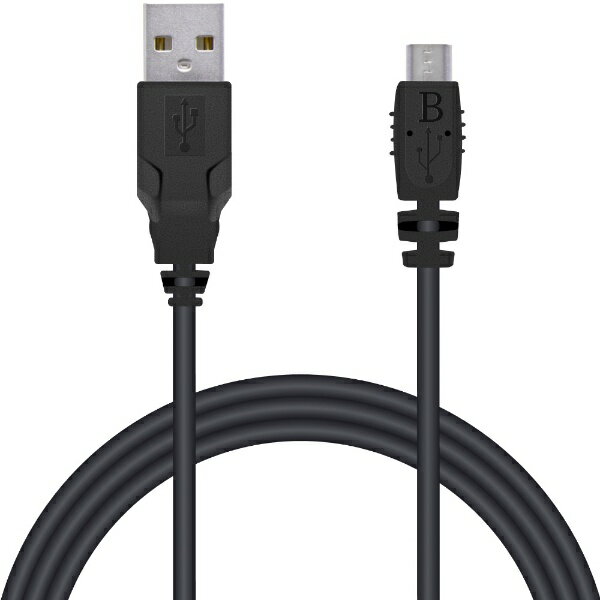 エレコム｜ELECOM USB2.0ケーブル micro-Bタイプ for PlayStation4 1m ブラック GM-U2CAMB10BK