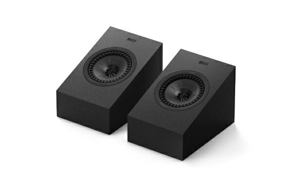 【エントリーで最大全額ポイント還元｜1/5まで】 KEF｜ケーイーエフ イネーブルドスピーカー サテンブラック Q8MetaSatinBlack [DolbyAtmos対応 /2本]