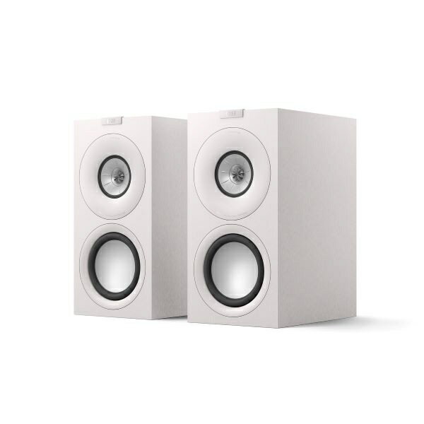 KEF｜ケーイーエフ ブックシェルフスピーカー サテンホワイト QConcertoMetaSatinWhite [2本]