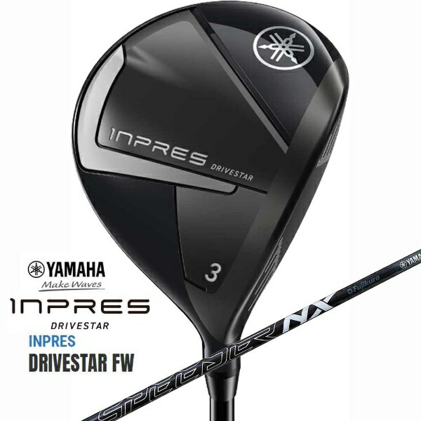 YAMAHA｜ヤマハ フェアウェイウッド INPRES DRIVESTAR FW #3 [♯3 /15.0° /SPEEDER NX for Yamaha M-425F /SR /メンズ /右利き用]