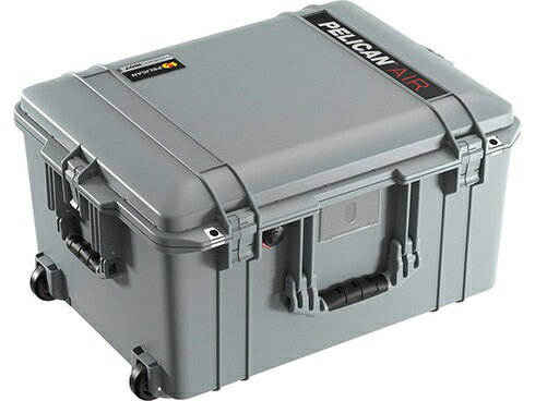 Camera Cases - Pelican｜ペリカン PELICAN ペリカン 1607 フォーム付き 63L 61.3cm x 47.8cm x 33.7cm 正規品 保証付 AIRケース シルバー 016070-0001-180