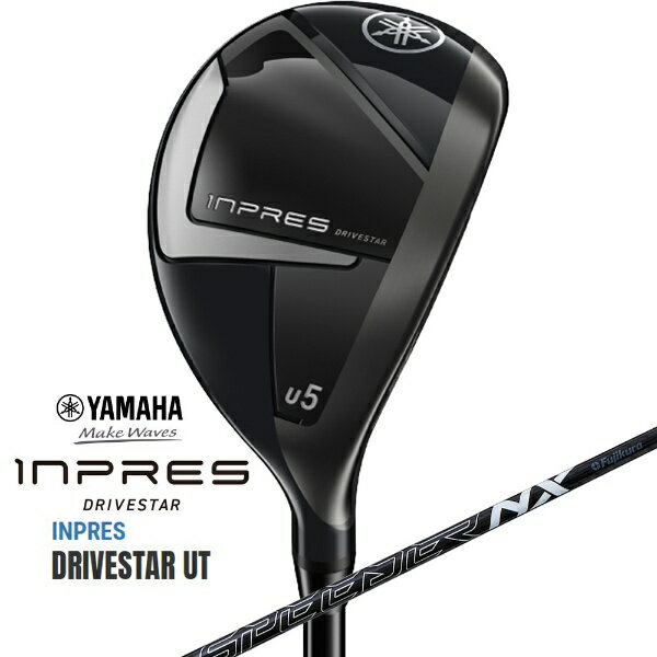 YAMAHA - YAMAHA｜ヤマハ ユーティリティー INPRES DRIVESTAR UT #5 [20.5° /SPEEDER NX for Yamaha M-425U /R /メンズ /右利き用]