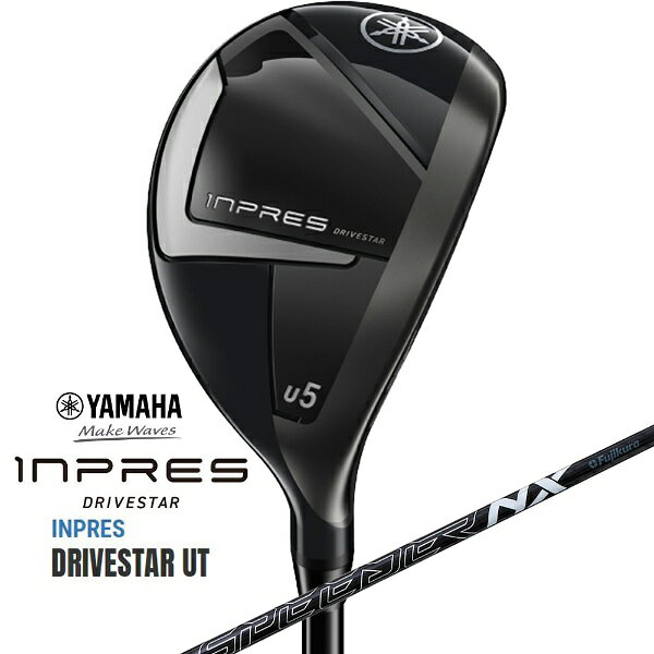 YAMAHA - YAMAHA｜ヤマハ ユーティリティー INPRES DRIVESTAR UT #6 [23.0° /SPEEDER NX for Yamaha M-425U /R /メンズ /右利き用]