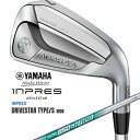 【エントリーで最大10万ポイント還元|5/6迄】 YAMAHA|ヤマハ アイアン 4本セット INPRES DRIVESTAR TYPE/S IRON [N.S...