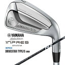 【エントリーで最大10万ポイント還元|5/6迄】 YAMAHA|ヤマハ アイアン 4本セット INPRES DRIVESTAR TYPE/S IRON [SPE...