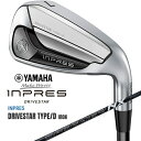 【エントリーで最大10万ポイント還元|5/6迄】 YAMAHA|ヤマハ アイアン 4本セット INPRES DRIVESTAR TYPE/D IRON [SPE...