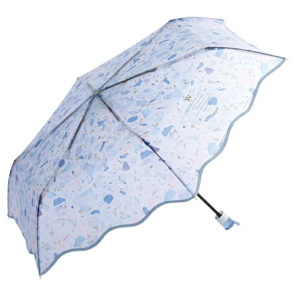 For Women - ワールドパーティー｜WPC. 雨傘 折りたたみ傘 ビニール傘 ペールストーンアンブレラ ミニ Wpc. ブルー PT-0070-002BL [雨傘 /レディース /54cm]