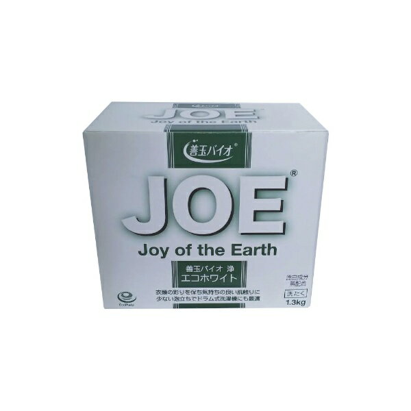 エコプラッツ｜Eco Platz 善玉バイオ 浄 エコホワイト 1.3kg