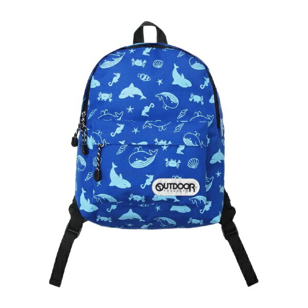 ファインプラス｜FINE PLUS KIDS キッズ ジュニア チアフル デイパック リュック OUTDOOR PRODUCTS サックス（海の仲間2） 12439289