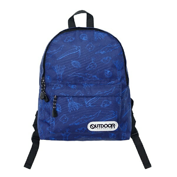 ファインプラス｜FINE PLUS KIDS キッズ ジュニア チアフル デイパック リュック OUTDOOR PRODUCTS ネイビー2（深海の仲間） 12439289