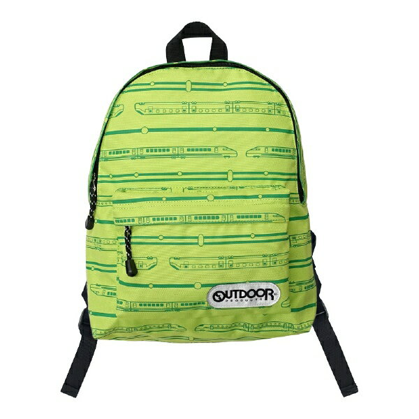 ファインプラス｜FINE PLUS KIDS キッズ ジュニア チアフル デイパック リュック OUTDOOR PRODUCTS ライトグリーン（特急） 12439289(4.0)