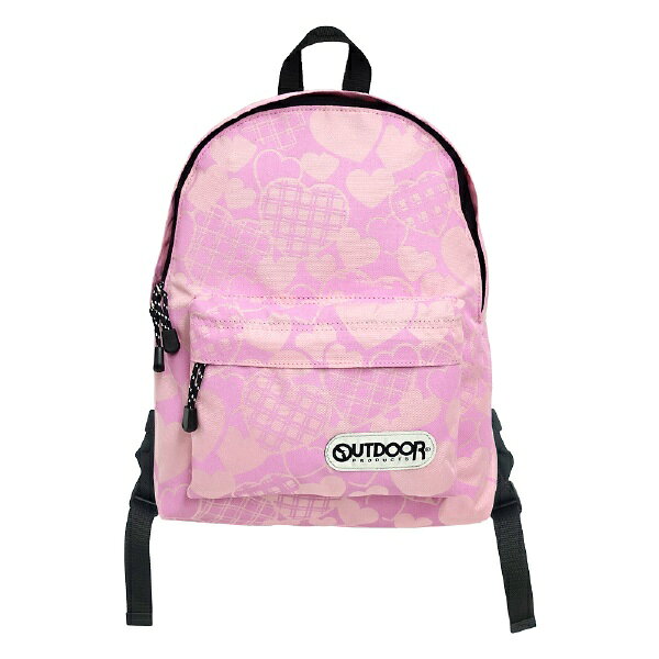 ファインプラス｜FINE PLUS KIDS キッズ ジュニア チアフル デイパック リュック OUTDOOR PRODUCTS チェリーピンク（ハートブロッサム） 12439289