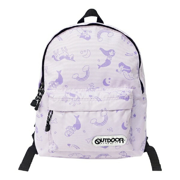 ファインプラス｜FINE PLUS キッズ ジュニア チアフル デイパック リュック OUTDOOR PRODUCTS グレープ..