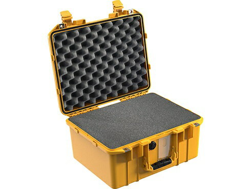 Pelican｜ペリカン PELICAN ペリカン 1507 フォーム付き 24L 42.8cm x 35.8cm x 23.5cm 正規品 保証付き AIRケース イエロー 015070-0001-240