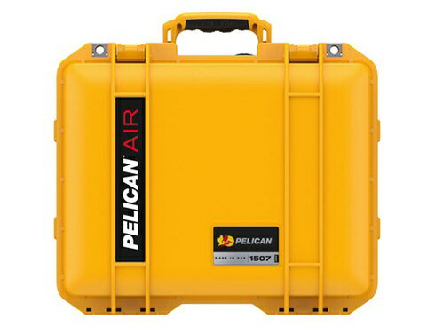 Pelican｜ペリカン PELICAN ペリカン 1507 フォームなし 24L 42.8cm x 35.8cm x 23.5cm 正規品 保証付き AIRケース イエロー 015070-0011-240