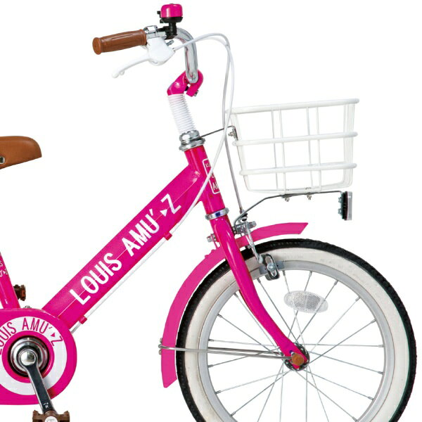 タマコシ｜Tamakoshi 18型 幼児用自転車 アミューズキッズ5th(シングルシフト) ピンク AMZ18N5【キャンセル・返品不可】 【代金引換配送不可】