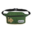 ファインプラス|FINE PLUS クラシック ボディバッグ 斜め掛け 肩掛け ウエストバッグ OUTDOOR PRODUCTS GREEN 12469569