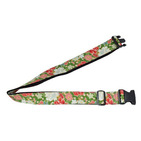 FUNS｜ファンス 和柄スーツケースベルト グリーン FS-164611GN