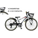 ブリヂストン|BRIDGESTONE 24型 子供用自転車 クロスファイヤージュニア(外装7段変速) 点灯虫モデル シルバー&ブラック CFJ45T2025年モデル【キャンセル・返品不可】 【代金引換配送不可】(4)