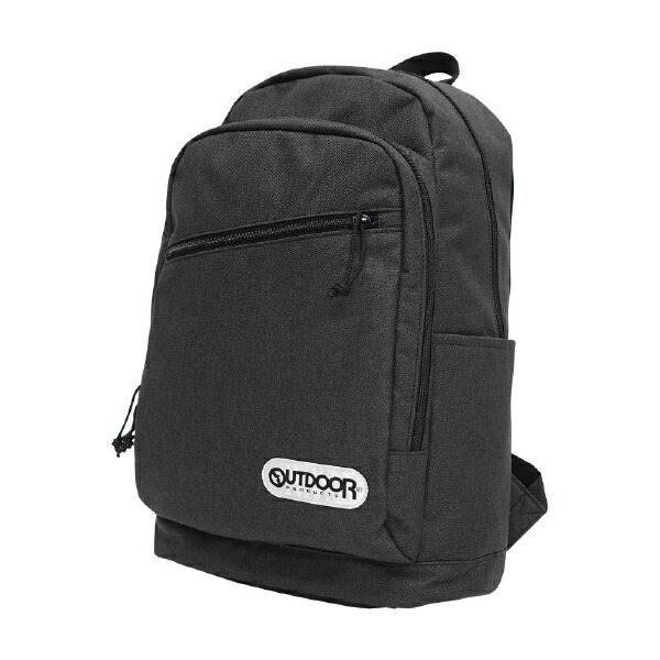 ファインプラス｜FINE PLUS ヘザーテクス ストリームライン デイパック リュック A4収納 OUTDOOR PRODUCTS BLACK 22419776