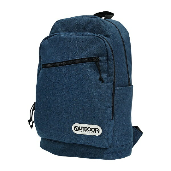 ファインプラス｜FINE PLUS ヘザーテクス ストリームライン デイパック リュック A4収納 OUTDOOR PRODUCTS H.NAVY 22419776