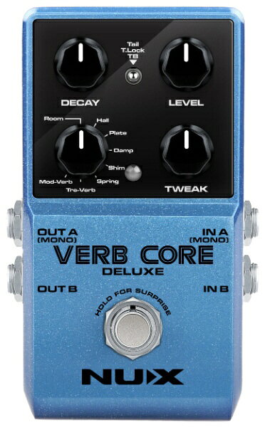 NUX｜ニューエックス エフェクター リバーブ Verb Core Deluxe｜楽天ビック(ビックカメラ×楽天)