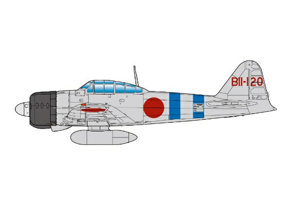 プラッツ｜PLATZ 1/48 WW.II 日本海軍 零式艦上戦闘機 二一型 第1航空艦隊 真珠湾攻撃