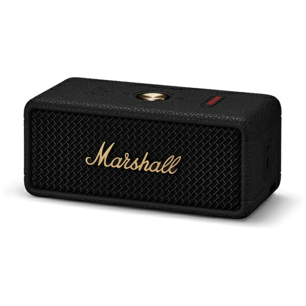 【エントリーで最大全額ポイント還元｜7/5まで】 Marshall｜マーシャル ブルートゥーススピーカー Emberton III Black and Brass ブラック＆ブラス [防水 /Bluetooth対応] biccamera-14930938 楽天ビック(ビックカメラ×楽天) サンプル画像2