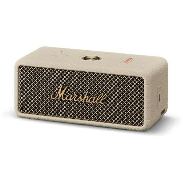 【エントリーで最大全額ポイント還元｜7/5まで】 Marshall｜マーシャル ブルートゥーススピーカー Emberton III Cream クリーム [防水 /Bluetooth対応] biccamera-14930939 楽天ビック(ビックカメラ×楽天) サンプル画像2