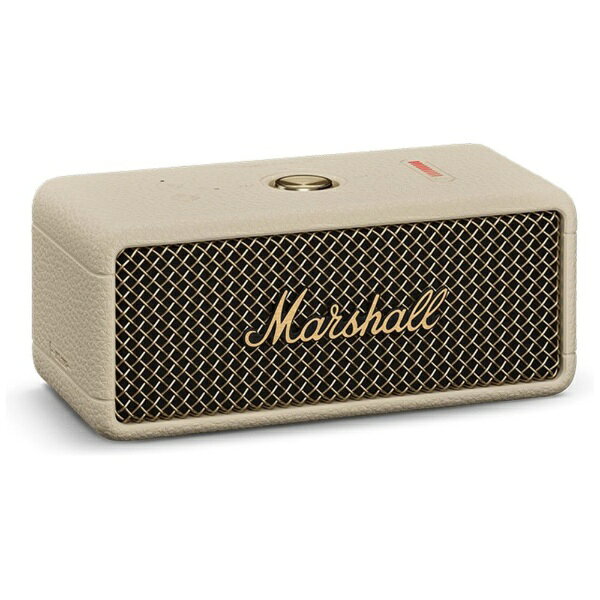 【エントリーで最大全額ポイント還元｜7/5まで】 Marshall｜マーシャル ブルートゥーススピーカー Emberton III Cream クリーム [防水 /Bluetooth対応] biccamera-14930939 楽天ビック(ビックカメラ×楽天) サンプル画像3
