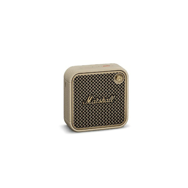 Marshall｜マーシャル ブルートゥーススピーカー Willen II Cream クリーム WILLEN2CREAM [Bluetooth対応] biccamera-14930941 楽天ビック(ビックカメラ×楽天) サンプル画像2